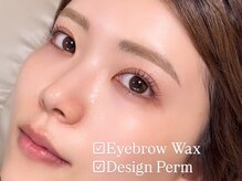 ヴィジョン(vision)/《眉/まつ毛パーマ》広尾/恵比寿