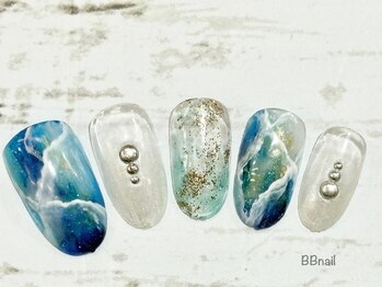 ビービーネイル(BB)/マリンnail