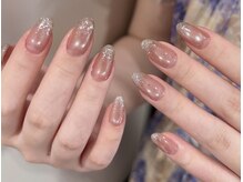 ヴィーナスネイル(Venus Nail)/ぷるマグ&ラメ