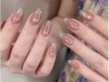 ヴィーナスネイル(Venus Nail)/ぷるマグ&ラメ