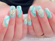 ミケ/定額ゴージャスネイル