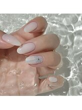 バイムーンサロン(By Moon Salon)/シンプル　可愛い　リボン　韓国