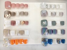 ネイルビューティーサロン パンドーラ 西明石店(Pandora)/【FOOT】オリジナルアート¥4500