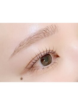 アイブロウメニューがあるサロン