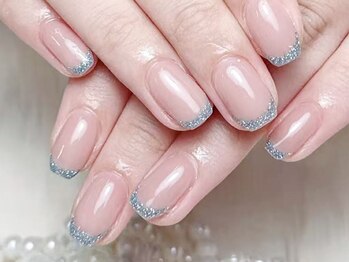 シーアンドビーネイル(C&B Nail)/フレンチネイル