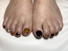 アゲハ(ageha)/べっ甲 &nbsp;秋ネイル