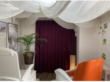 癒しのプライベート空間に座っているだけで痩身美肌をゲット！