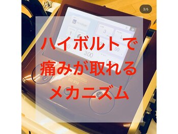 リセット整骨院 布施ほんまち通り院/高周波施術