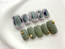 ネイルサロンマーチ 泡瀬店(MARCH)/Forest glow