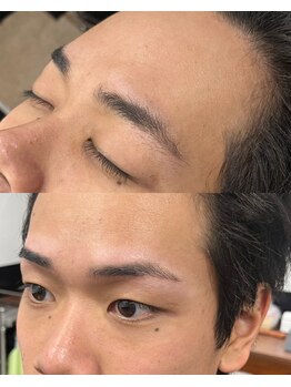 バーバーミキ 塚本(BARBER MIKI)/キリッと細め