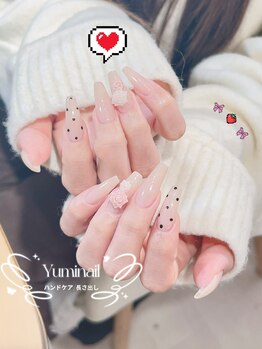 ユミネイル(Yumi Nail)/バレンタインデザイン