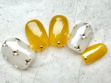 コーラルワン(CORAL ONE)/イエロー☆春ネイル