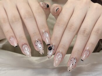 ブイピーネイル 新大久保(VP nail)/長さ出し やり放題90