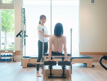Nピラティス 宇都宮店/【宇都宮ピラティス】二の腕