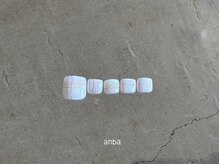 アンバ(anba)/フットネイル