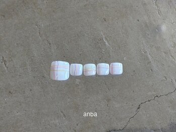 アンバ(anba)/フットネイル