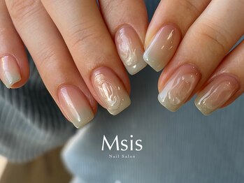 エムシス 阪急伊丹店(Msis)の写真/オシャレなサンプルデザインを豊富にご用意♪《丁寧な接客》で貴女に合ったデザイン・コースをご提案！
