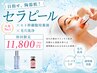 【目指せ、陶器肌！】毛穴洗浄+セラピール+ヒト幹細胞培養液セラム導入