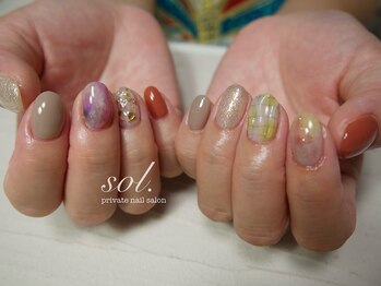 ソル(SOL.)/4本ニュアンス