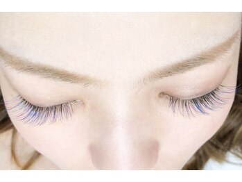 ミニョンアイラッシュデザインサロン 北花田店/Mignon's Color Collection