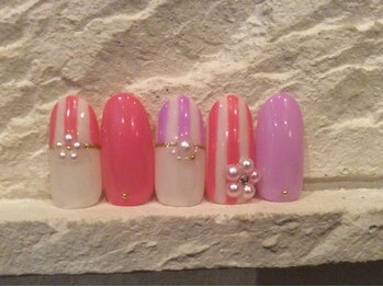 エリクサーネイル 池袋(Elixir Nail)/定額b カジュアル/クーポン使用