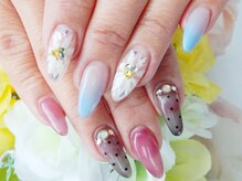 フラッシュネイル 梅田店/除去付ア-トし放題プラス◇