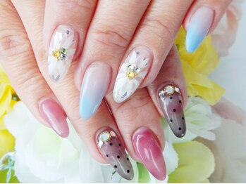 フラッシュネイル 梅田店/除去付ア-トし放題プラス◇