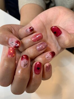 アールエム(Rm)/８月ネイル♪