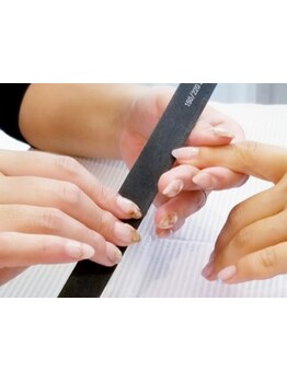 ハンドケアが得意なサロン