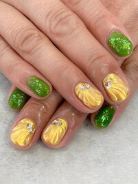 定額制ネイル