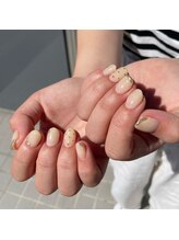 ミントリーフ バイ リート(Mint leaf by Reat)/ベージュニュアンス