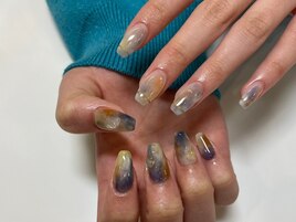 ジェルのせ放題コース