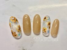 ミオリィ(meoli)/ワンカラー＋シール