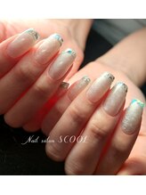 スクール(SCOOL)/2023 秋冬 ブライダルネイル