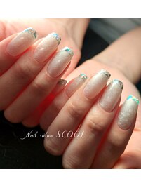 2023 秋冬 ブライダルネイル