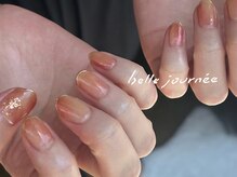 アミ バイ アメリ(AMI by Amelie)/桃ネイル:mikako