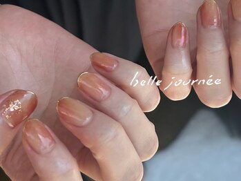 アミ バイ アメリ(AMI by Amelie)/桃ネイル:mikako