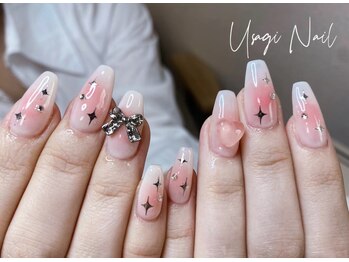 ウサギネイル 新大久保店(usagi nail)/冬ネイル