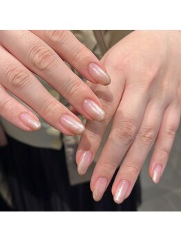 ネオリーブシェリエ 浅草店(Neolive cherie)/シンプルカラーグラデーション