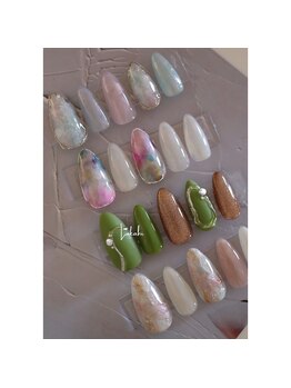 アトリエ ロカヒ(atelier lokahi)/【EMI】4本アート(ケア込み)