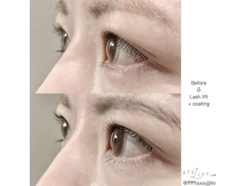 アトリエ プラス リム(atelier +LIM)/ラッシュリフト/まつげパーマ