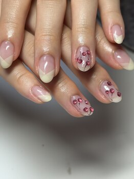 ネイルサロン デンティ(Dentty)/遊びゴコロ×チェリーネイル
