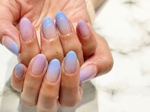 マーノ 津田沼ビート店/グラデーションネイル