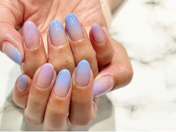 マーノ 津田沼ビート店/グラデーションネイル