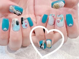 #ジャケ写#アーティストネイル