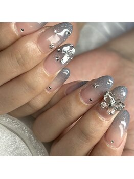 エムネイル(Ｍ)/フラッシュグラデ!