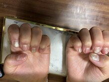 エーナイン イオンモール苫小牧店/ラメグラデーション