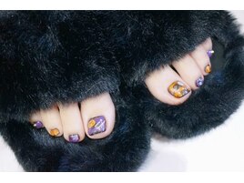 ハロウィンネイル♪