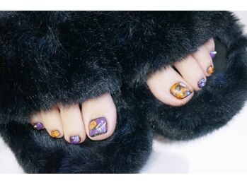 ネイル フライガール(nail FLY GIRL)/ハロウィンネイル♪