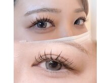 ジュベアイラッシュ(juve. eyelash)の雰囲気（【フラットラッシュ120本¥6250】#マツエク）